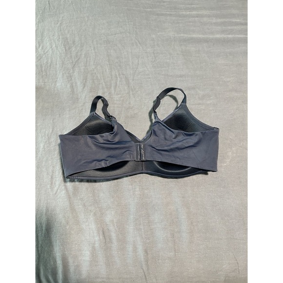 Auden Women's Bra‎ Lightly Lined Wire Free Size 44D Navy - Picture 2 of 4